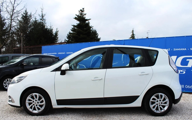 Renault Scenic cena 22900 przebieg: 185000, rok produkcji 2012 z Kock małe 379